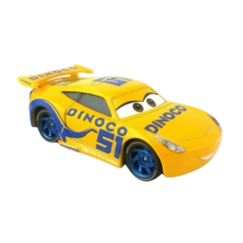 Cars 3 Dinoco 51 Vehicle Metal Cars