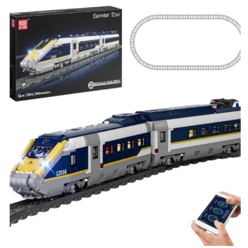 Mould King 12016 E320 Remote Control Model Train Set