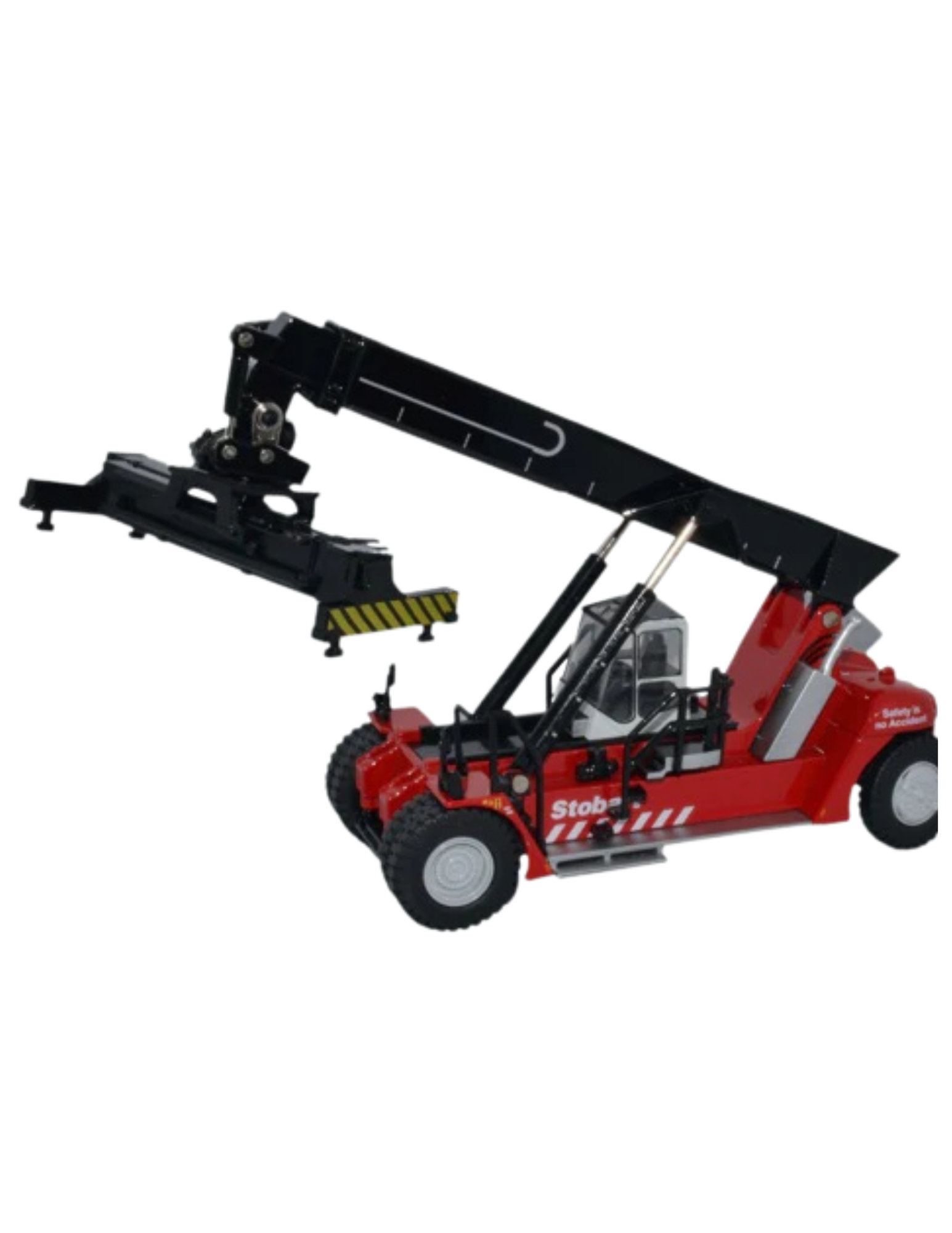 Oxford Diecast Konecranes Reach Stacker Stobart Red