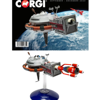 Corgi Thunderbirds F.A.B. Collection Thunderbird 5