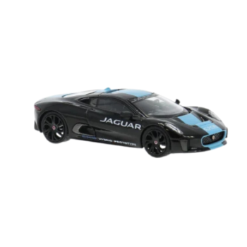 Mini GT Jaguar C-X75 black 2010