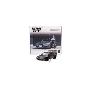 Mini Gt Nissan Skyline GT R R32 Gunmetal