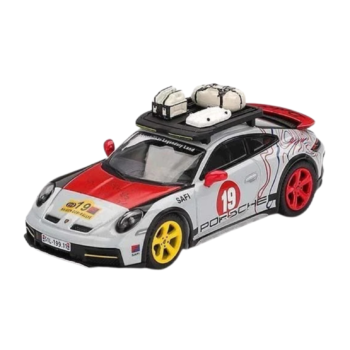 Mini-Gt Porsche 911 Dakar Uncle Rally