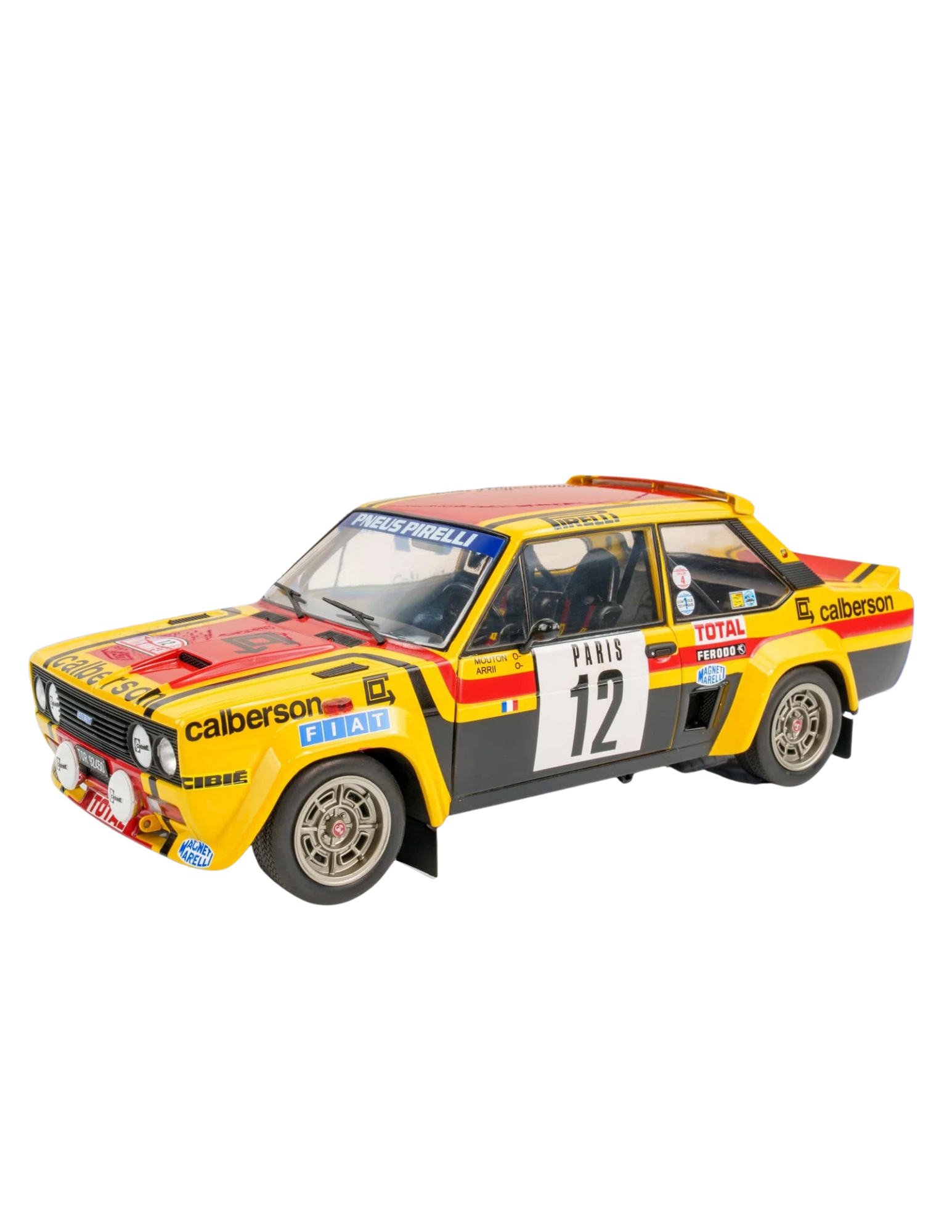 Solido Fiat 131 Abarth No 12 Michele Mouton Monte Carlo Rally - Image 5