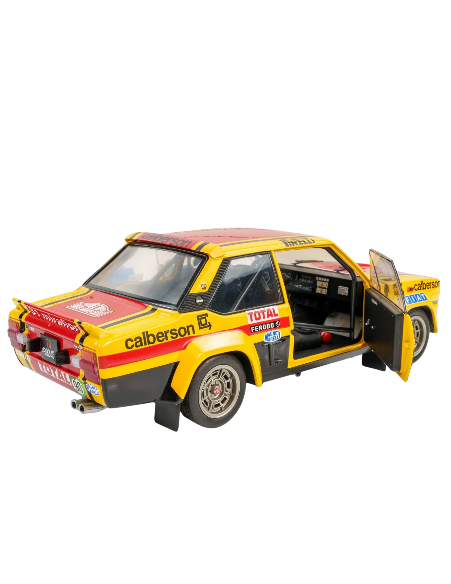 Solido Fiat 131 Abarth No 12 Michele Mouton Monte Carlo Rally - Image 4