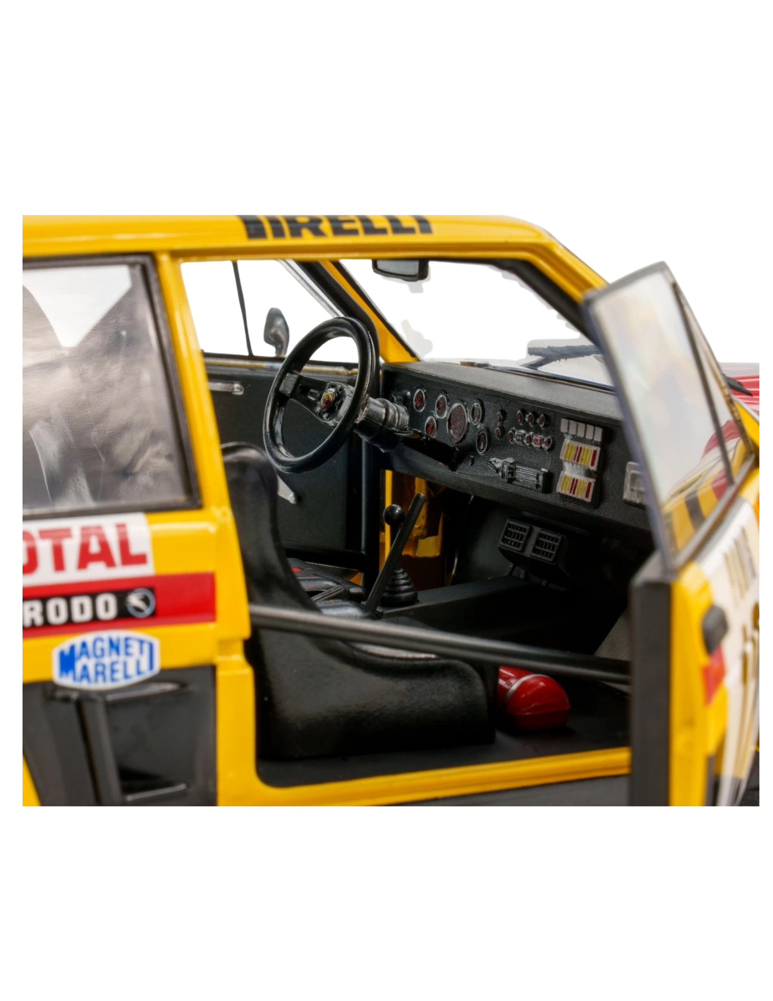 Solido Fiat 131 Abarth No 12 Michele Mouton Monte Carlo Rally