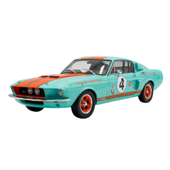 Solido Shelby Mustang Gt500 1967 Gulf Racing Car