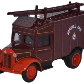 Oxford Diecast Austin ATV Newcastle & Gateshead Fire Service