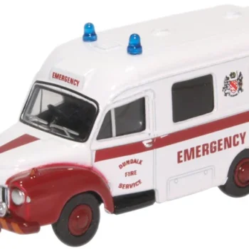 Oxford Diecast Bedford J1 Ambulance Dundalk Fire Service