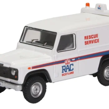 Oxford Diecast Land Rover Defender LWB Hard Back RAC
