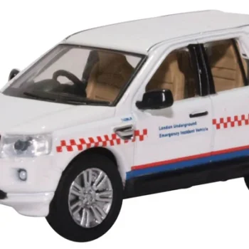 Oxford Diecast Land Rover Freelander London Underground