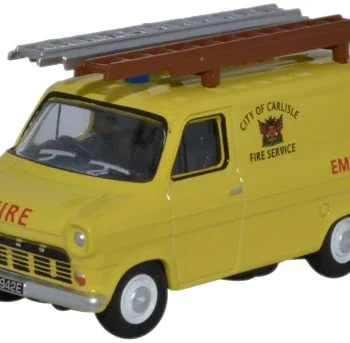 Oxford Diecast Ford Transit Mk1 City Of Carlisle Fire Service