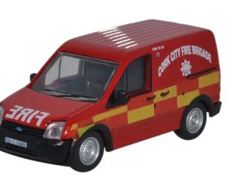 Oxford Diecast Ford Transit Connect Cork City Fire Brigade