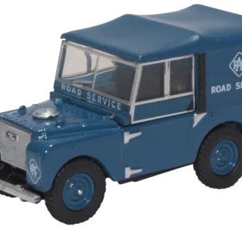Oxford Diecast Land Rover Series I 80 Hard Top RAC