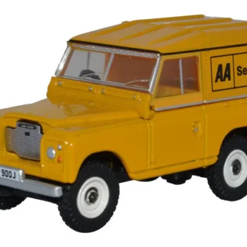 Oxford Diecast Land Rover Series III Hard Top AA