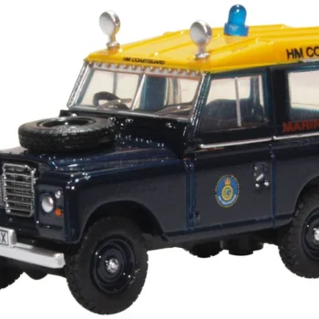Oxford Diecast Land Rover Series 3 SWB Station Wagon HM Coastguard
