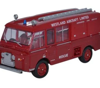 Oxford Diecast Land Rover FT6 Carmichael Westland Aircraft Ltd
