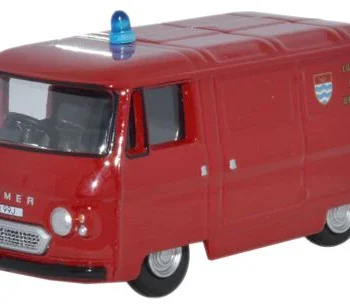 Oxford Diecast Commer PB Van London Fire