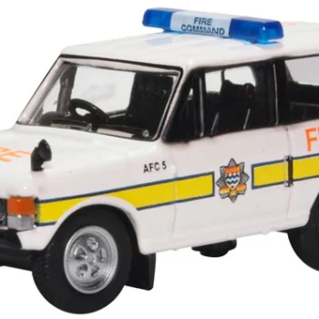 Oxford Diecast Range Rover Classic London Fire Brigade