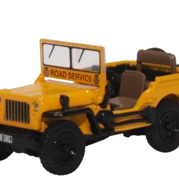 Oxford Diecast Willys MB AA