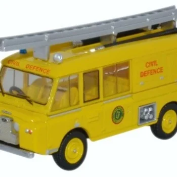 Oxford Diecast Land Rover FT6 Civil Defence