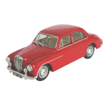 Oxford Diecast MGZA Magnette Red