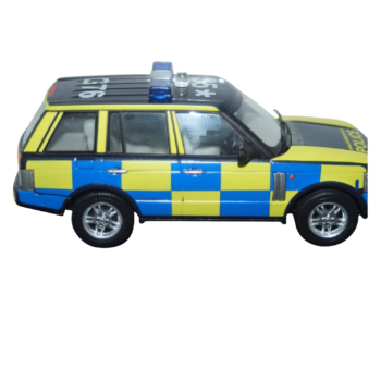 Vanguards Corgi Range Rover Cambridgeshire Police