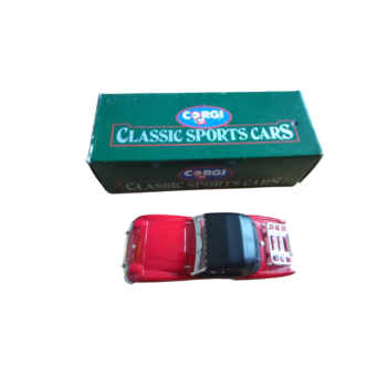 Corgi Classic Sports Cars TR3A Red