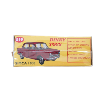 Dinky 519 Simca 1000