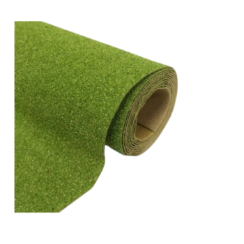 Javis Light Meadow Green Landscape Mat