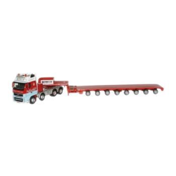 Oxford Diecast Chris Bennett Volvo Low Load
