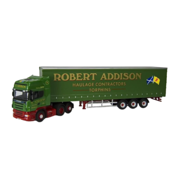 Oxford Diecast SCA09CS Robert Addison Scania 1:76 Scale