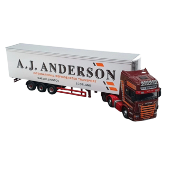Oxford Diecast Scania R Topline Fridge