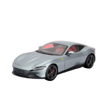 Polistil Ferrari Roma 2019 Grey DIPSLAY Case 18FE02042-HC