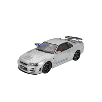 Solido 1/18 Scale - Nissan Skyline (R34) GT-R  Z Tune (1999) Gray