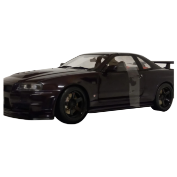 Solido Nissan Skyline (R34) GT-R Nismo Z Tune (1999) Purple
