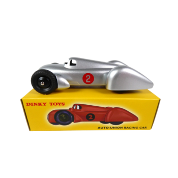 Dinky Auto Union Racing Car grey