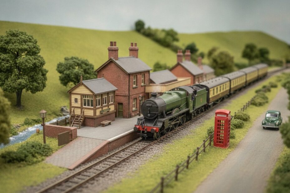 Essential Guide to Model Railway Buildings: Creating Realistic UK Layouts in 2026