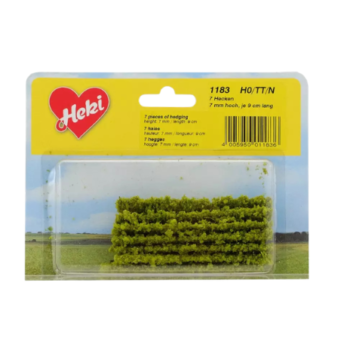 Heki Tree Hedging N gauge Small Trees Z gauge Heki 1183