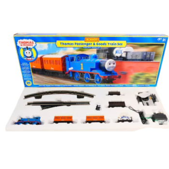 Hornby Model Railways Boxed Train Set Thomas Passenger And Goods Train Set No R 9271 34 312