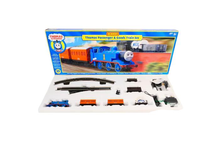 Hornby Model Railways Boxed Train Set Thomas Passenger And Goods Train Set No R 9271 34 312