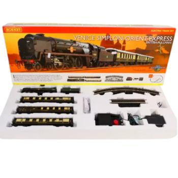 Hornby Model Railways Train Set Venice Simplon Orient Express British Pullman