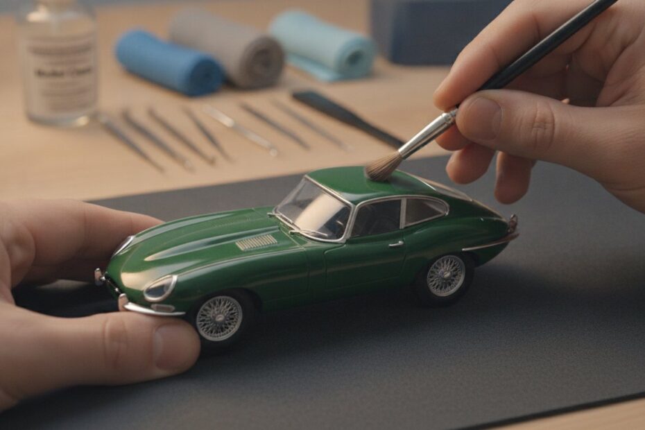 How to Clean Diecast Model Cars: The Professional Collector’s Checklist