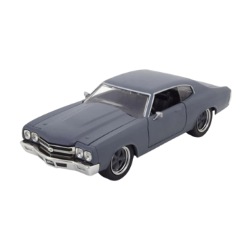 Jada Fast And Furious Dom Chevrolet Chevelle SS 1970 Gray