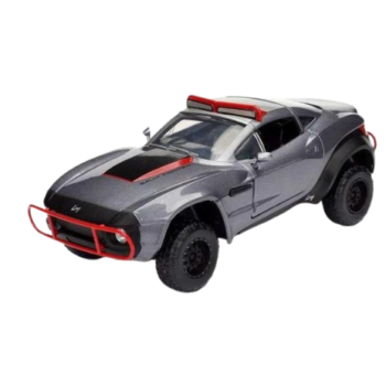 Jada Fast And Furious Rally Fighter Gray Metallic Letty
