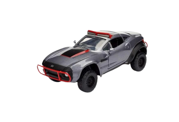 Jada Fast And Furious Rally Fighter Gray Metallic Letty