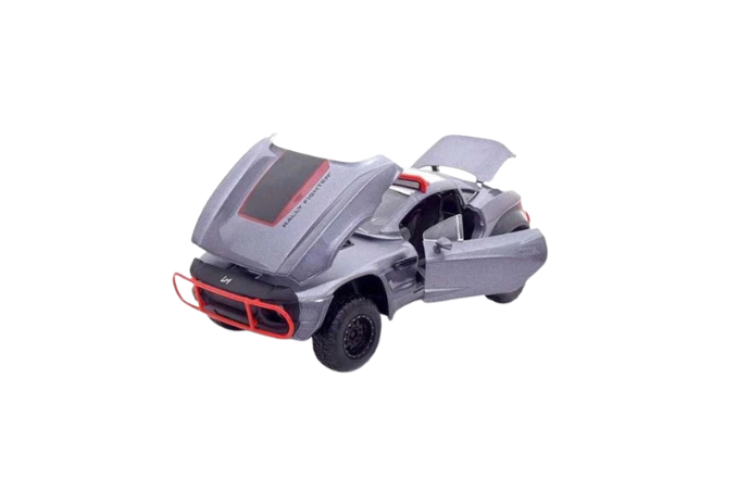 Jada Fast And Furious Rally Fighter Gray Metallic Letty