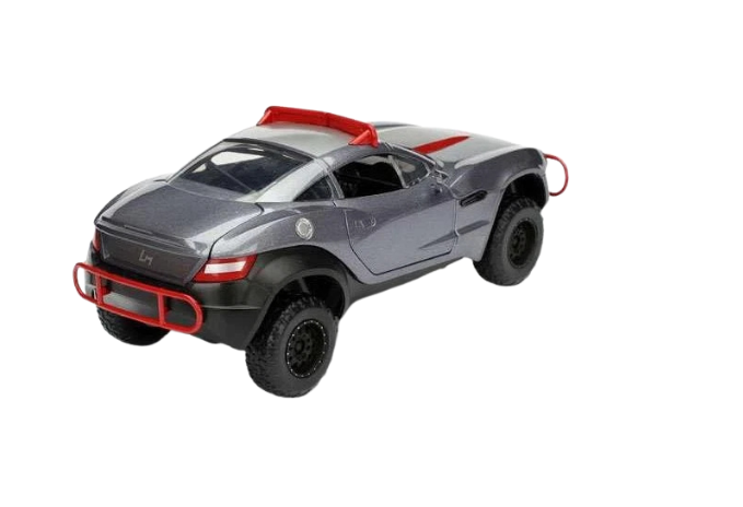Jada Fast And Furious Rally Fighter Gray Metallic Letty - Image 4