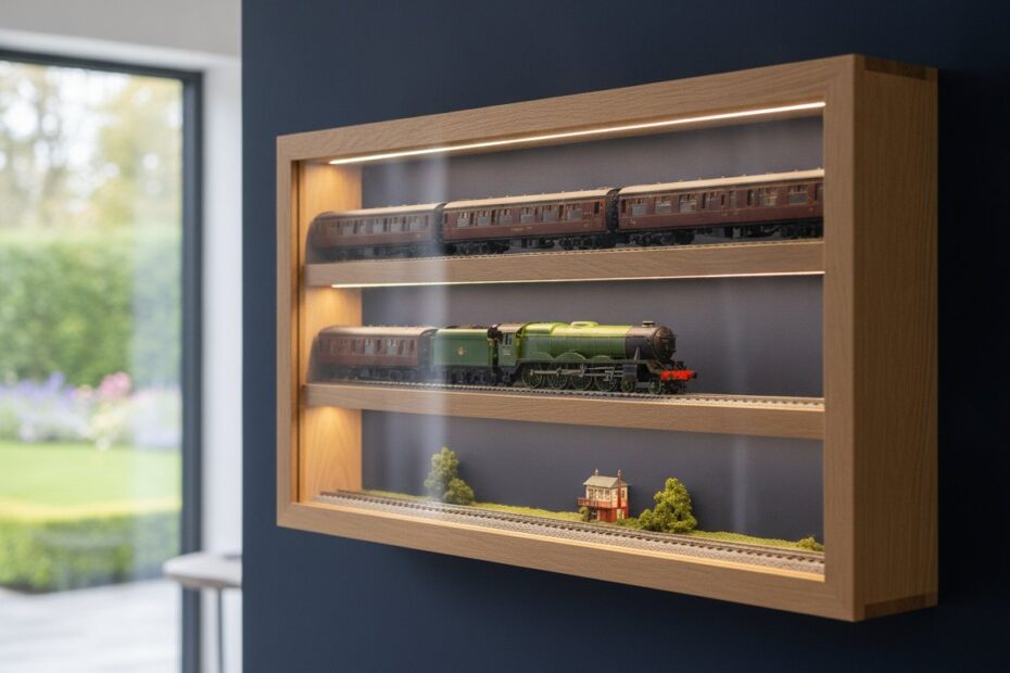Model Railway Display Cabinet Ideas: Showcasing Your Collection in 2026