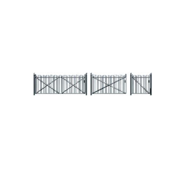 PECO OO GWR 435 Spear Fencing Ramps and Gates 